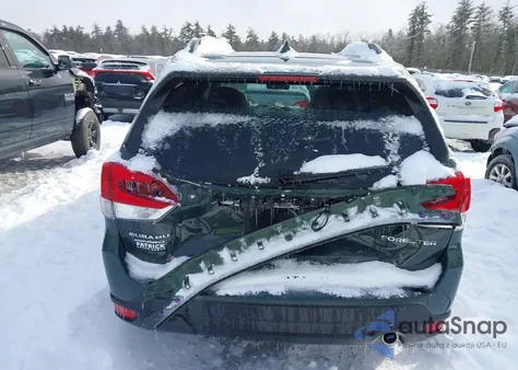 2023 Subaru Forester Limited from USA, damaged, VIN JF2SKAPC1PH544089